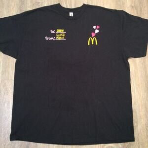 McDonald’s Cardi B/Offset T-Shirt 2XL